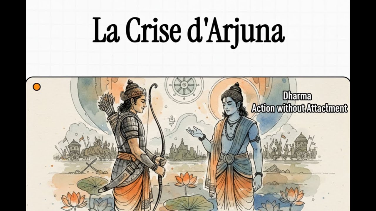 III - B - 01 - Sri Aurobindo : L'Art de l'Action Intégrale | Alchimie de la Gita 🗝️