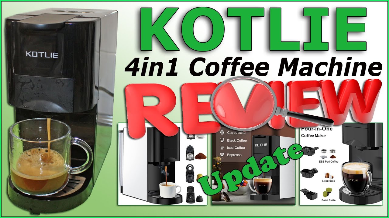 Kotlie 4in1 Coffee Machine - 6 Month's On