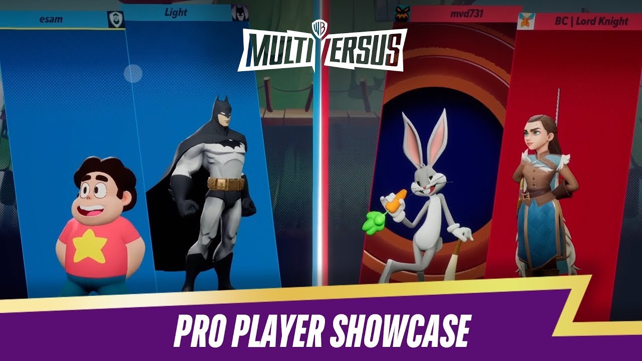 34 Minutes of MultiVersus Pro Player Gameplay Showcase