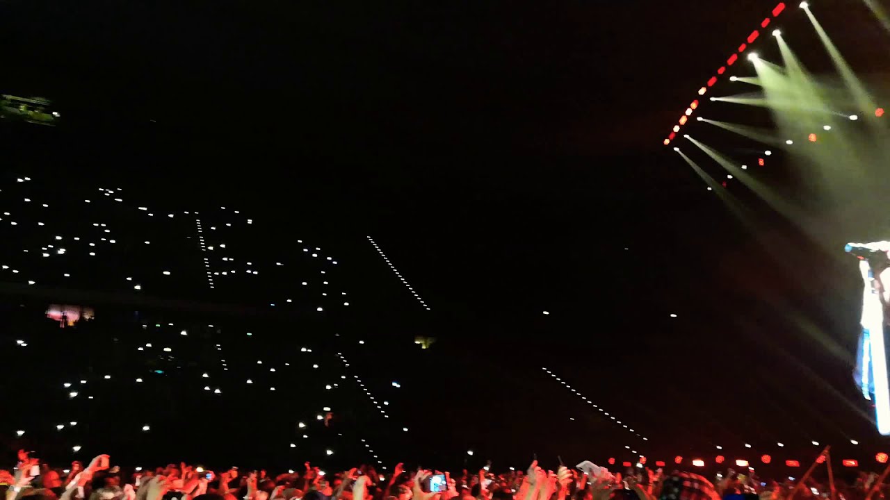 Bon Jovi - Bed of Roses Live @ Düsseldorf Merkur Spiel Arena 03.07.19