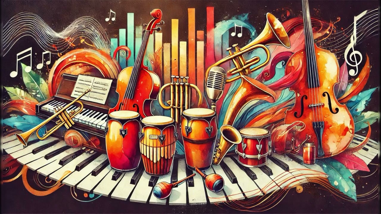 🔥 5 Hours of Non-Stop Salsa Rhythms | 8-Song Instrumental Latin Dance Mix 🎶💃