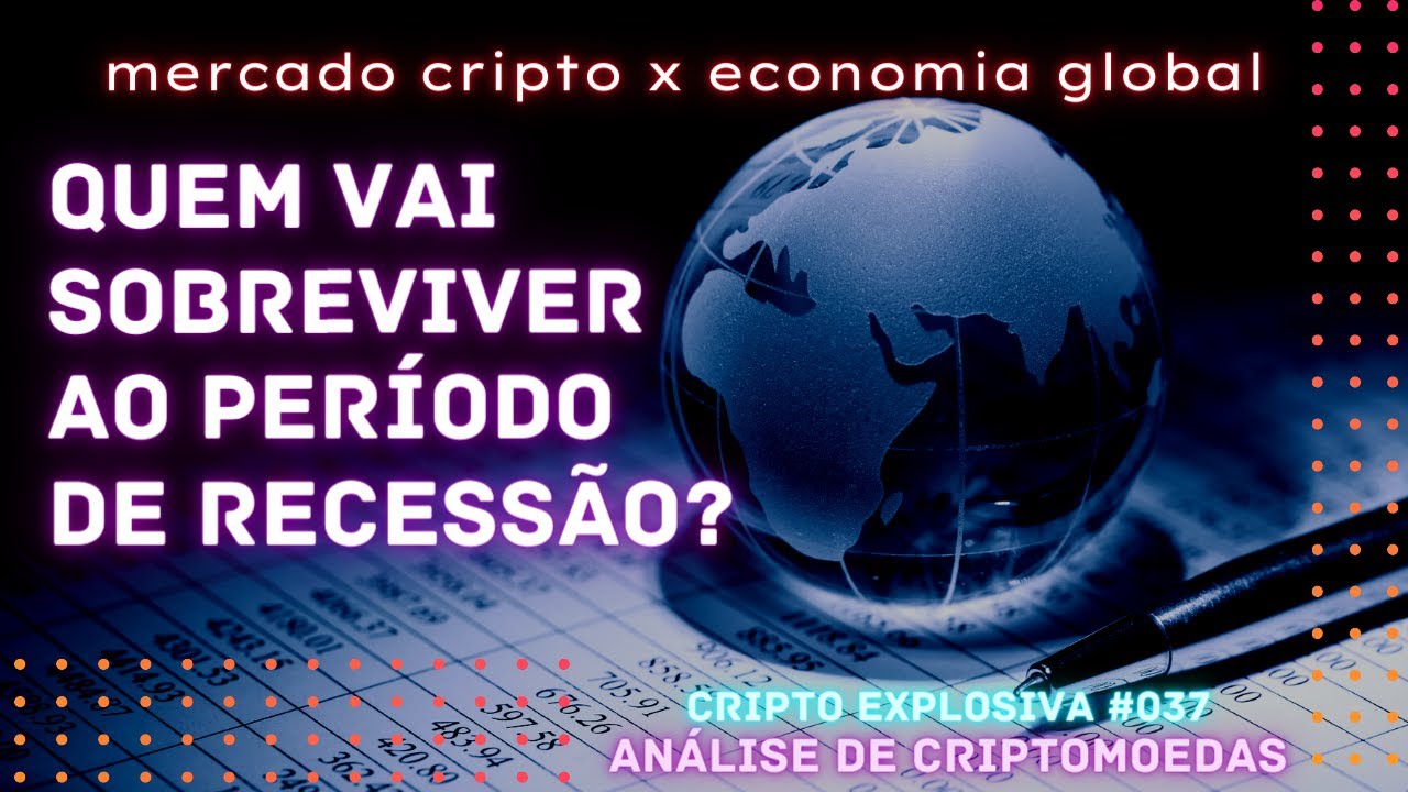 CEN&Aacute;RIO BTC E  AN&Aacute;LISE DE CRIPTOMOEDAS | CRIPTO EXPLOSIVA #037