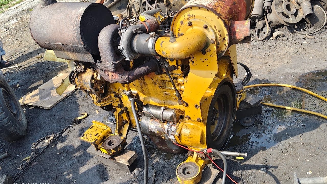 Komatsu 4D105-5 turbo : 0903003900 Trung Long An