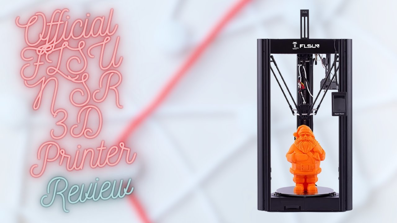 Official FLSUN SR 3D Printer | 2024 Review