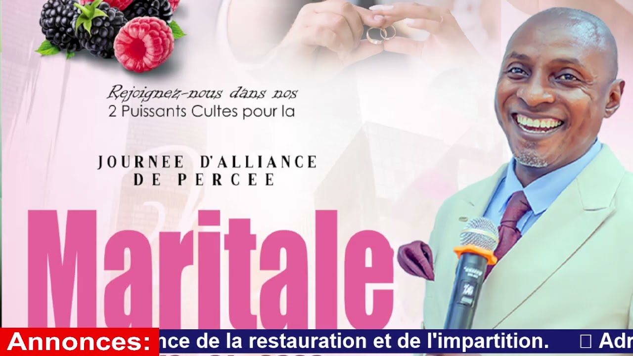 1e CULTE/ JA DE PERCEE MARITALE 