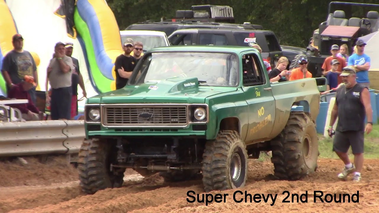 Super Chevy Shoot-Out at Fastrax Mud Bog Bennettsville, SC