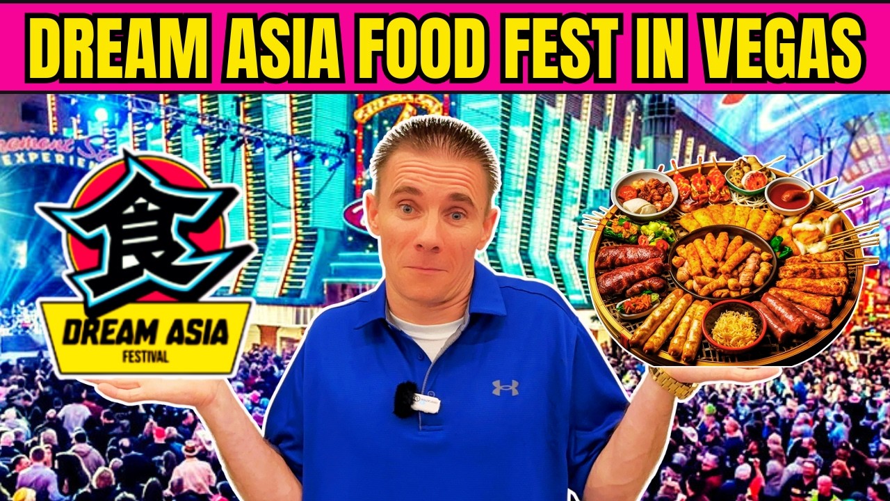 🔴Largest Food Fest Returns to Las Vegas - Fremont Las Vegas LIVE