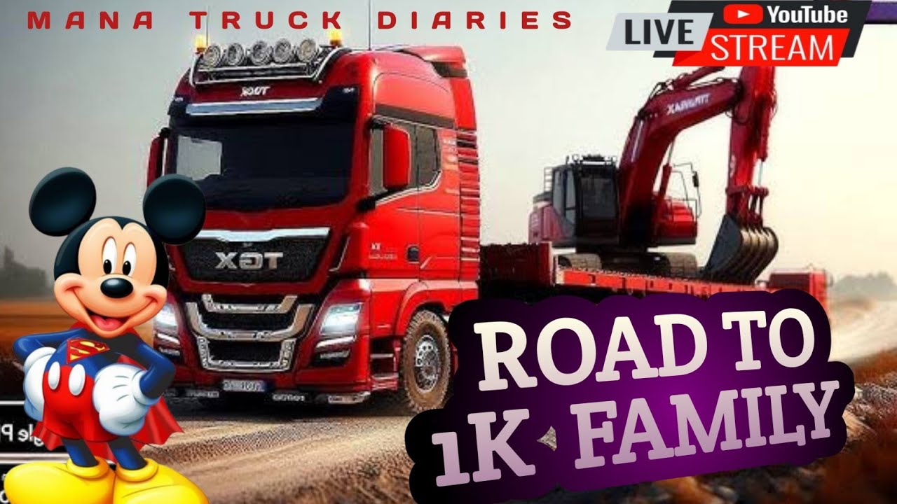 Truckers of Europe 3 Live Streams #truckersofeurope3 #toe3 #ets2
