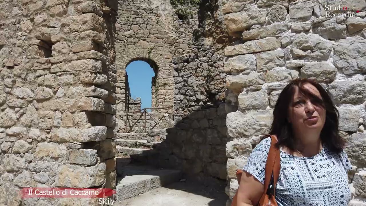 Castello Medioevale di Caccamo Sicily
