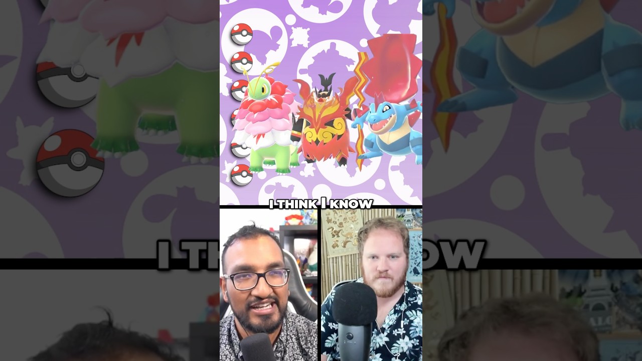 Выбирайте вслепую свою команду покемонов Legends Z-A #pokemon #pokemonlegendsza #pokemonteam
