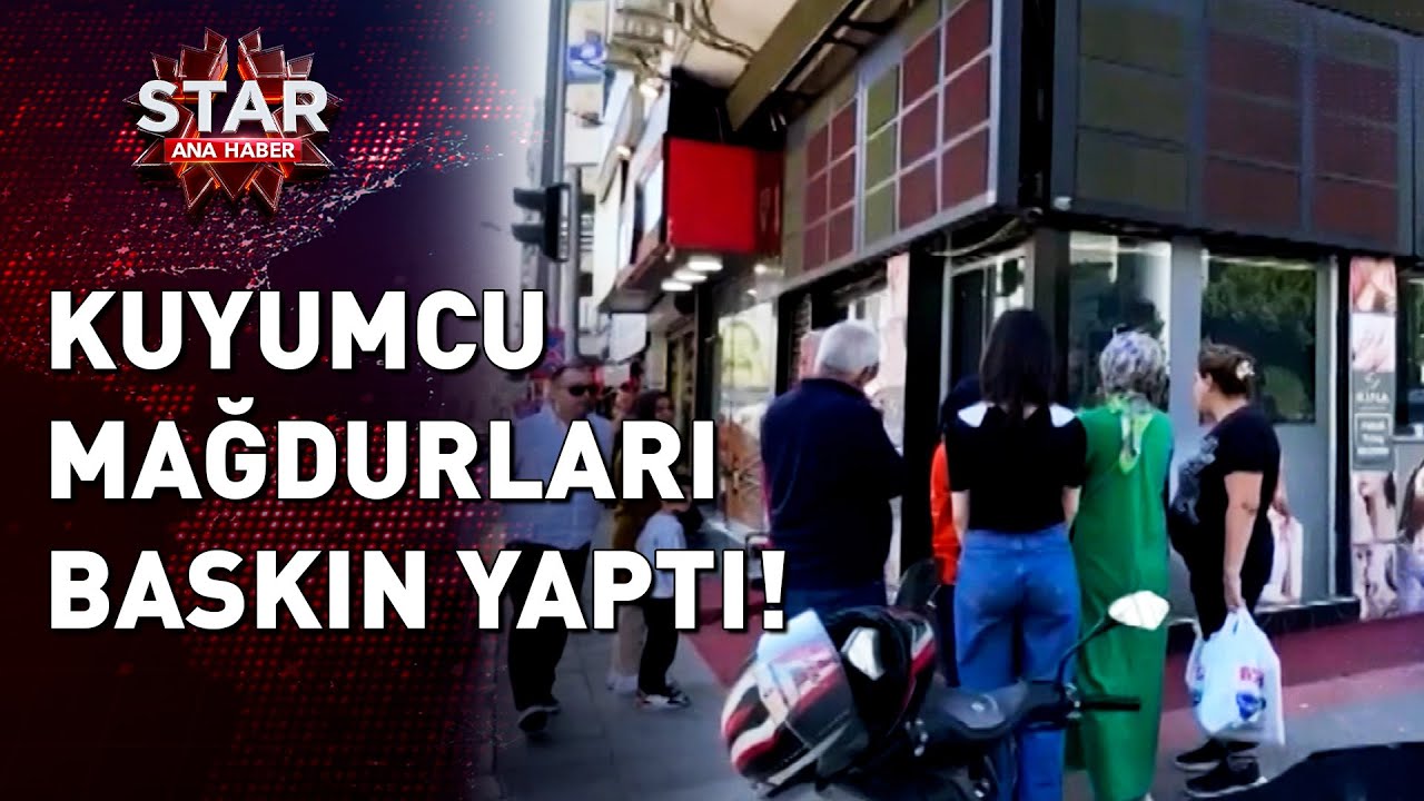 Kuyumcu Altınları Topladı Paraları Vermedi!