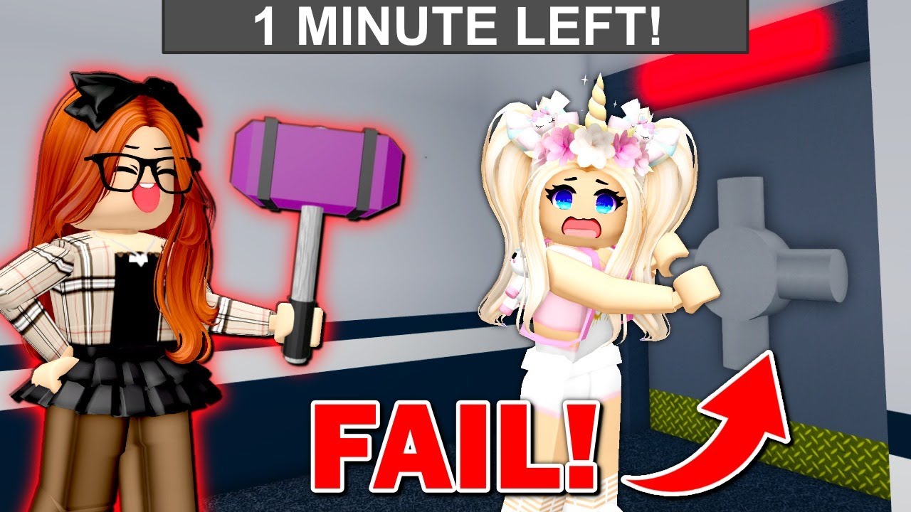 1 Minute LEFT In Flee The Facility! (Roblox)