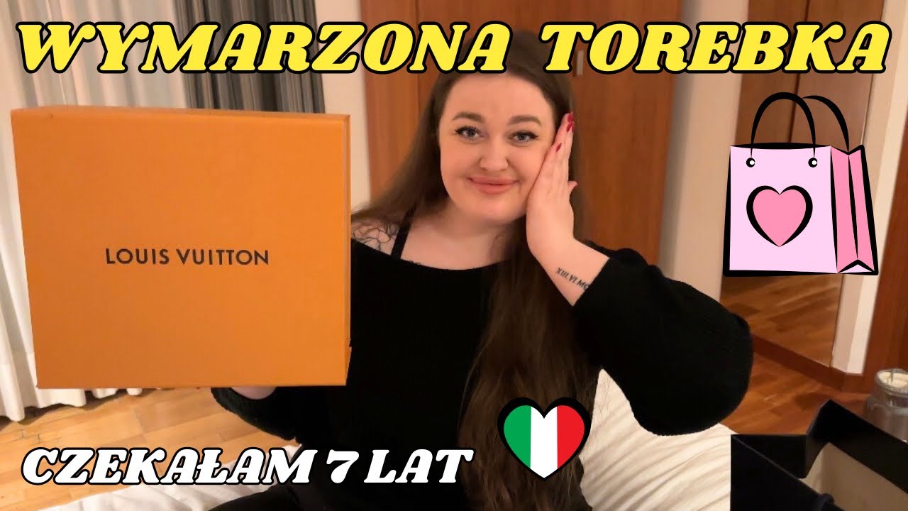VLOG: KUPIŁAM WYMARZONĄ TOREBKĘ LOUIS VUITTON!🛍️🌸🩷