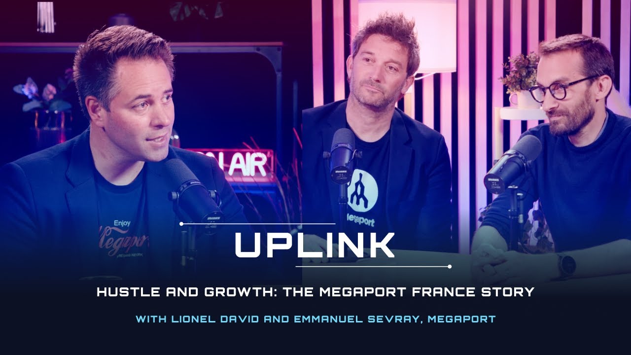 Hustle and Growth: The Megaport France Story