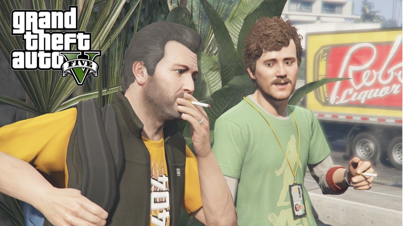 GTA V - Friend Request |GTA V| |Grand Theft Auto 5| |Michael De Santa|