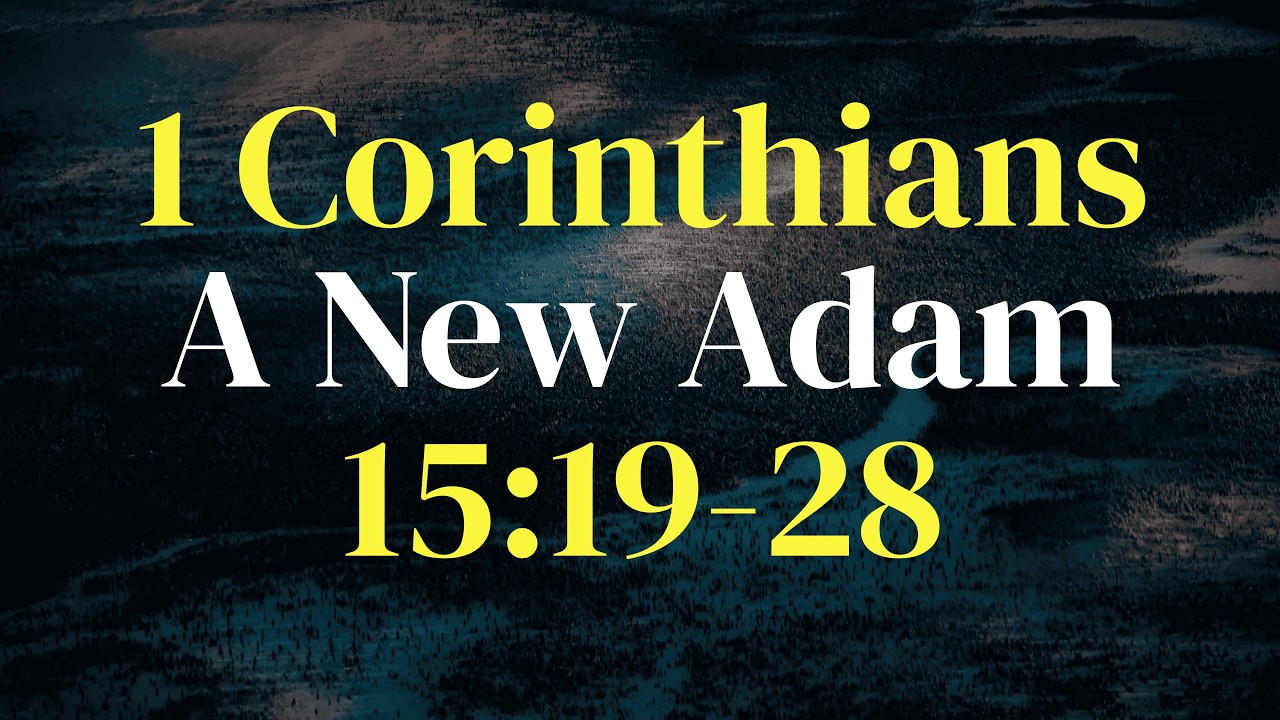 For as in Adam all die, so also in Christ all will be made alive. | 1 Corinthians 15:19-28