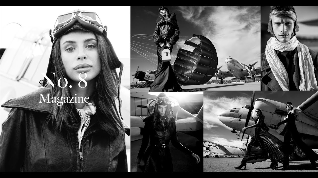 Exclusive Interview with No. 8 Magazine & Kevin Michael Schmitz