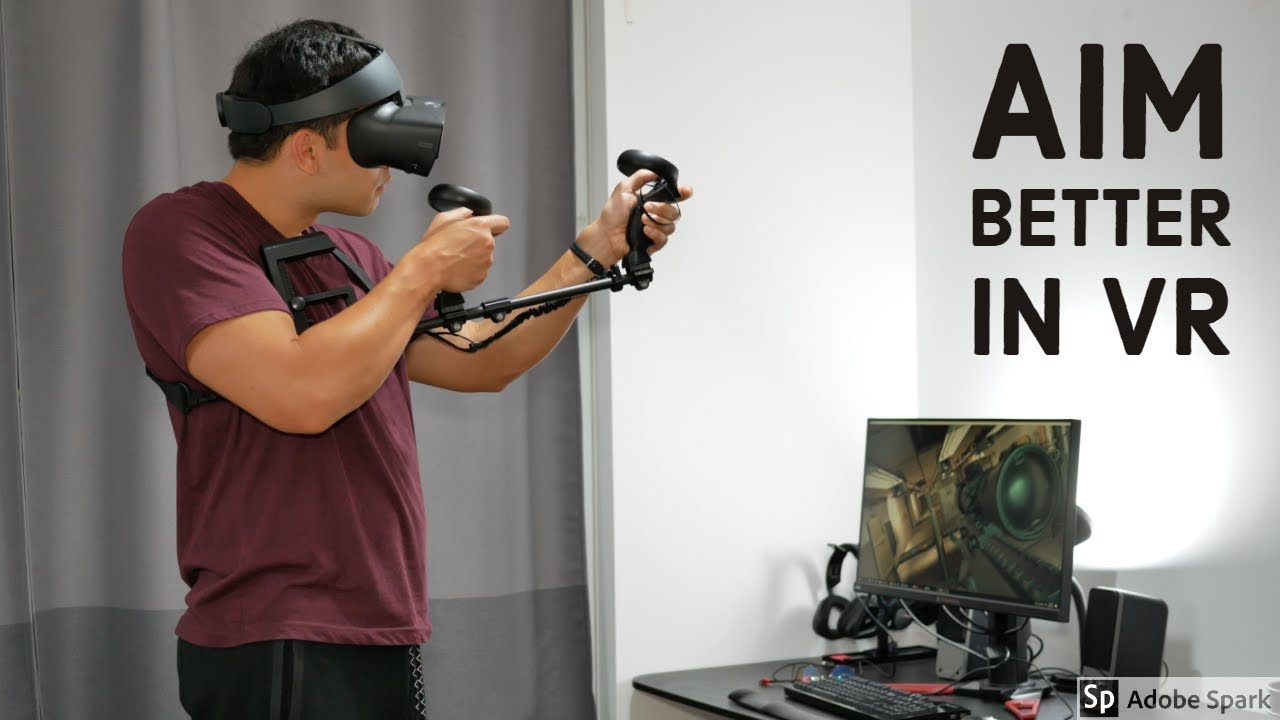 MAGNI STOCK - CONTROLLER STOCK ADAPTER FOR OCULUS QUEST and RIFT S