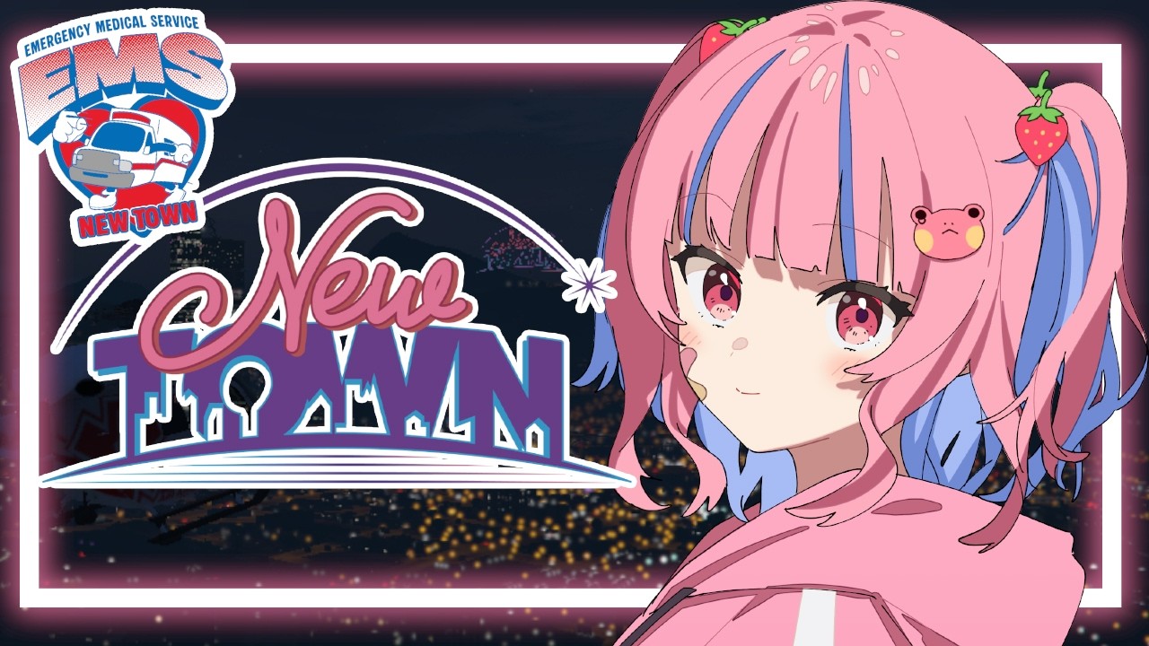 【 #NEWTOWN 】今日も命を救い、ダウジングをして、カジノする【#gta #GTA5】【矢毒けろる/Vtuber】