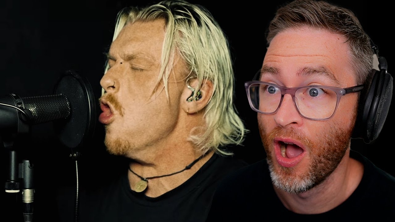 This shouldn't be possible... | PALEFACE SWISS - I AM (Vocalist Reacts)