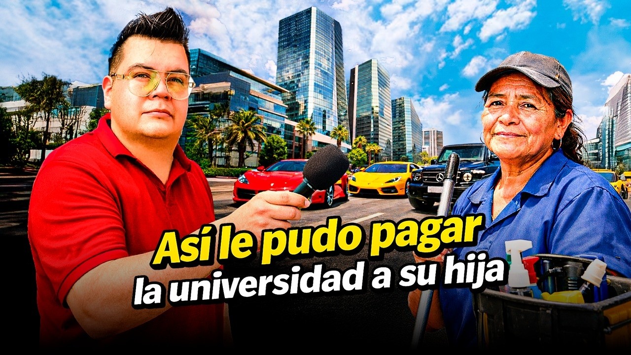 “Trabajan en la zona más rica de México… pero su realidad es otra” 🇲🇽