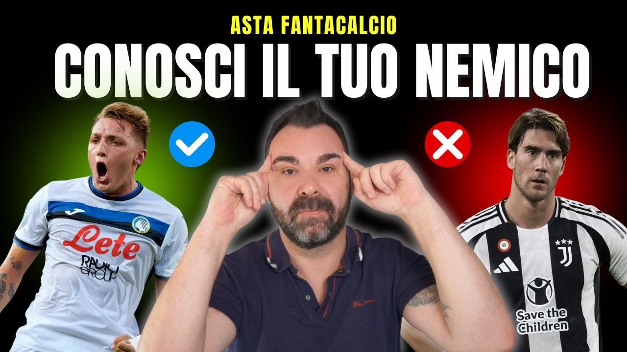 💰TI SVELO un METODO VINCENTE per la tua ASTA al FANTACALCIO🔎La BIDDER ANALYSIS e l'ERRORE PIÙ COMUNE