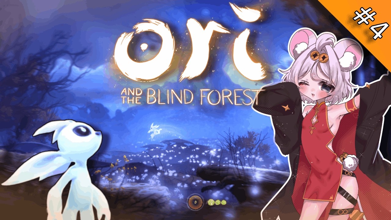 [Ori and the Blind Forest] LIVE | Zynoa – LETS GO HARD DIFFICULTY [#4]