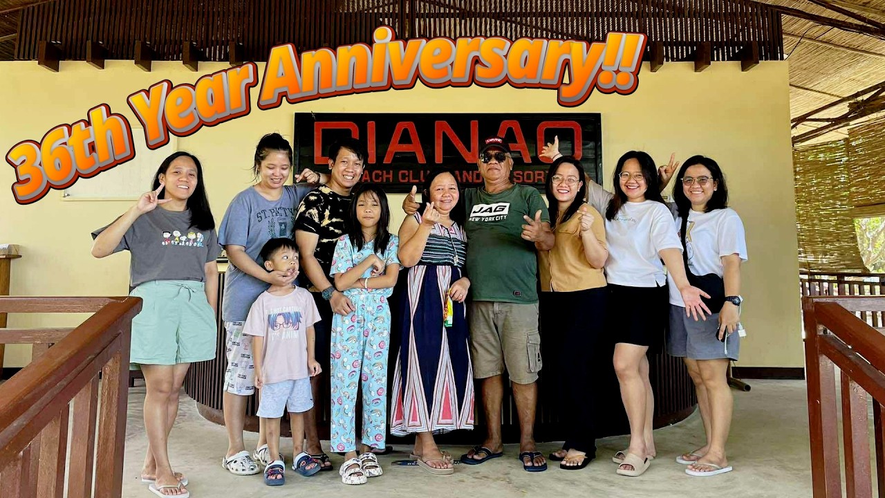 From Waves to Memories: 36th Anniversary Bash 🌴✨