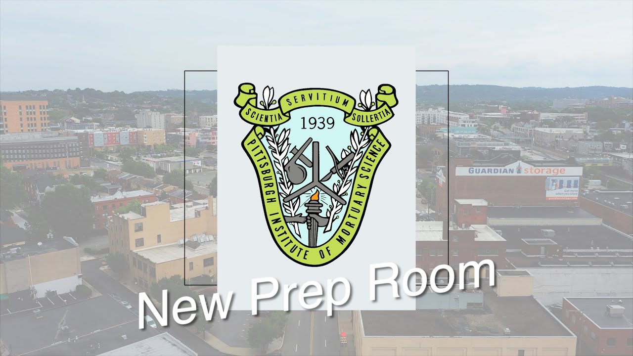 Our Newly Remodeled, State of Art Prep Room - Pittsburgh Institute of Mortuary Science
