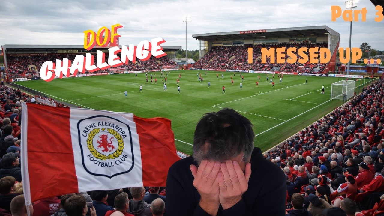 DOF Challenge Part 3 - My Plan Was a Disaster… Time to Fix It #fm26 #gamingvideos #footballmanager