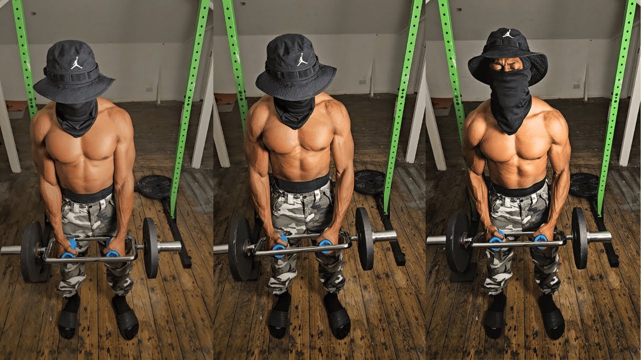 What 100 Days of Tricep Bar Training Did to My Bod