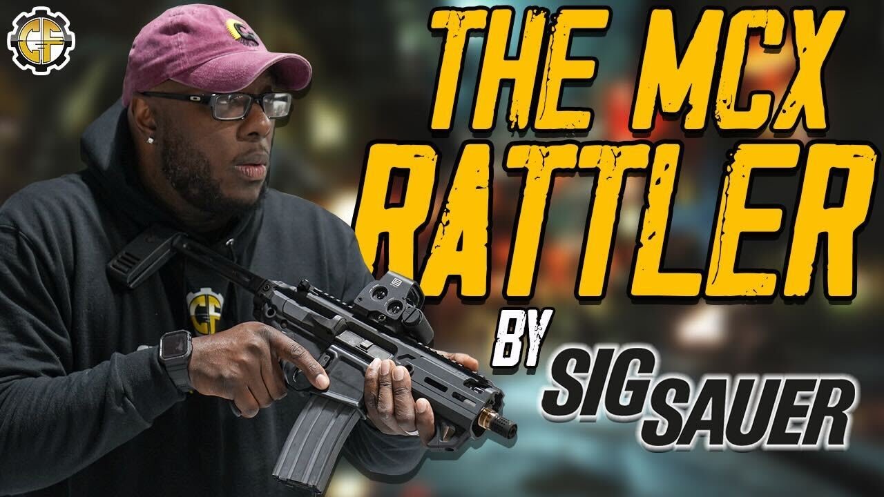 Sig Sauer MCX Rattler | Идеальное оружие для грузовика калибра .300BLK?