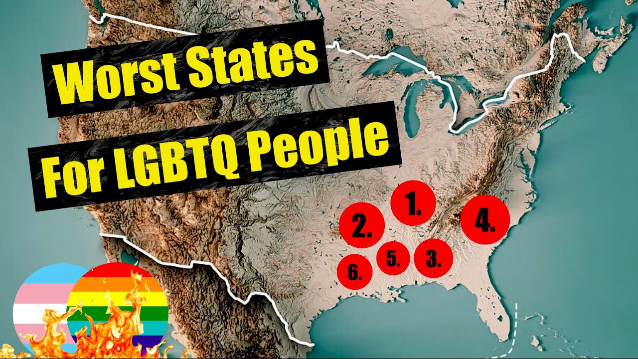 America's Worst States for LGBTQ People