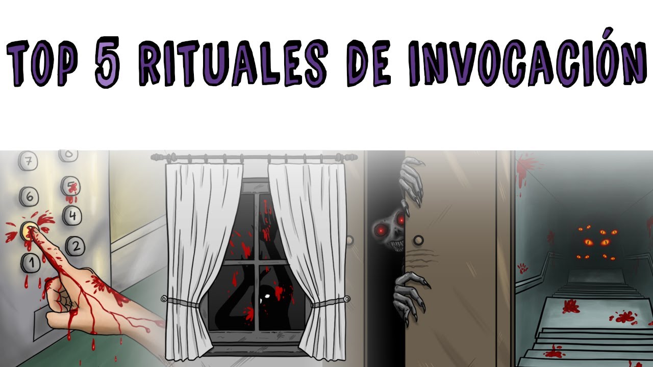 TOP 5 RITUALES DE INVOCACIÓN | Draw My Life
