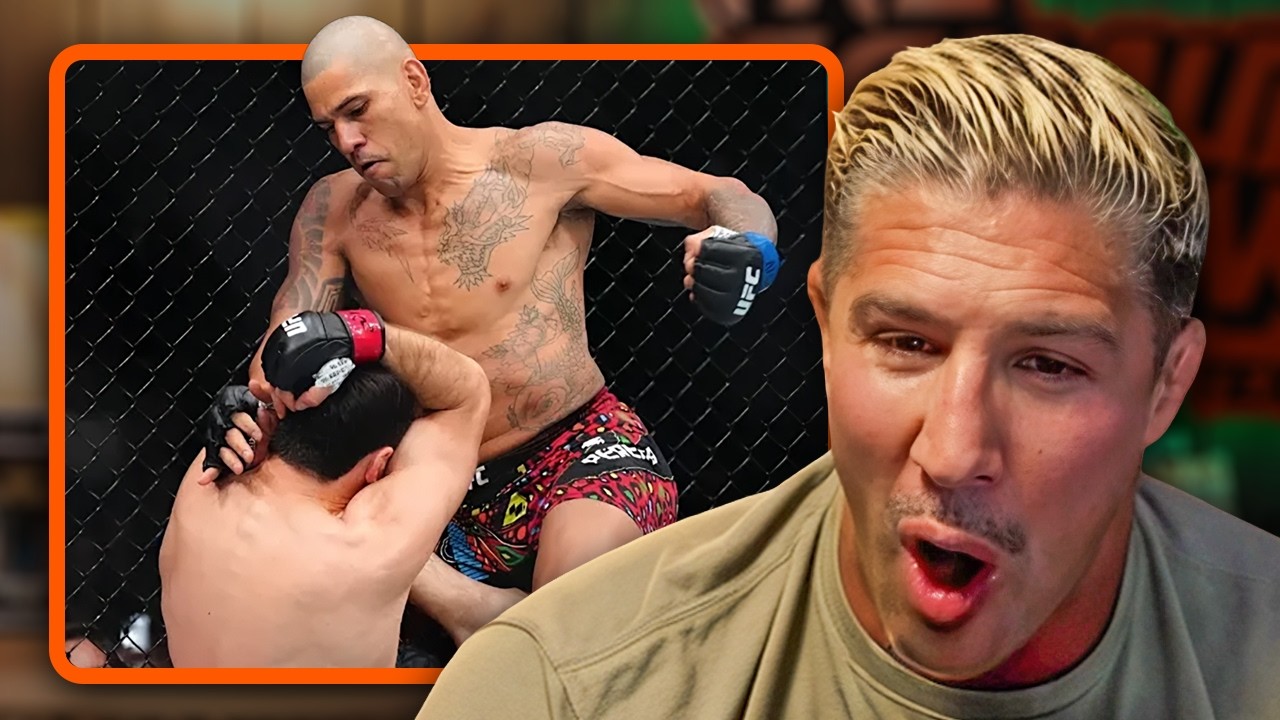 Brendan Schaub on Pereira’s KO and the UFC’s White House Plans