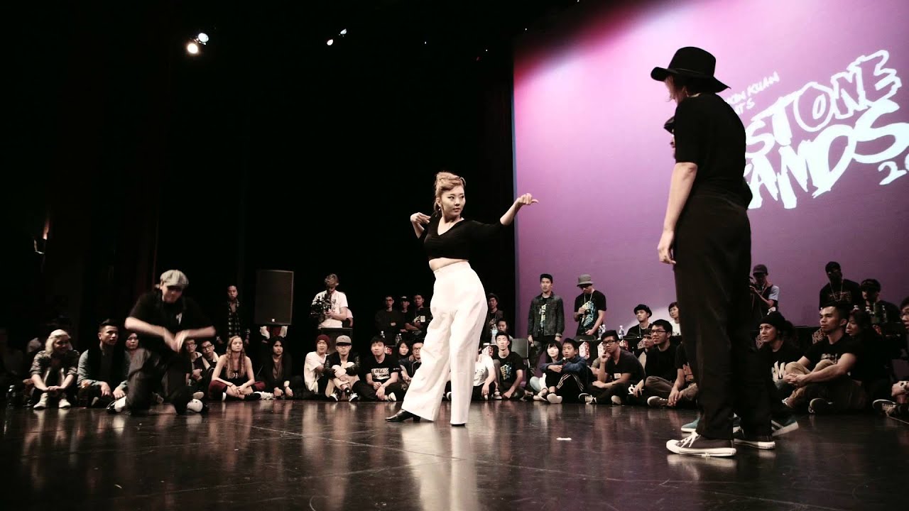 Last One Stands 2014 Waacking Locking Quarter-Final:UNSPOKEN SOUL(Korea)VS BORIS&SHEENA(Vancouver)