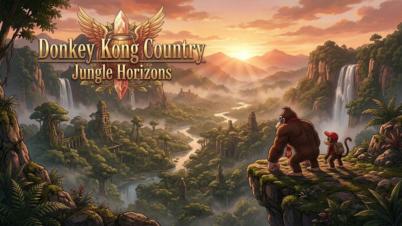 Donkey Kong Country | Final Fantasy Style Remix 🎮✨