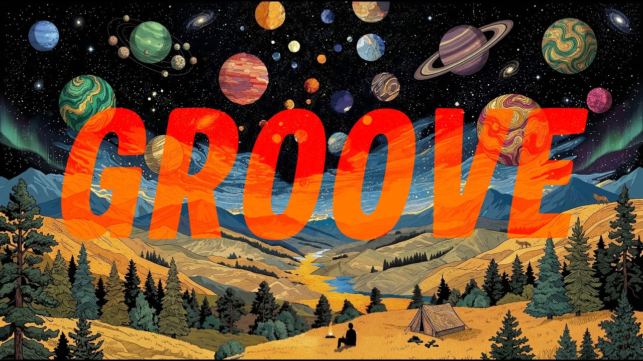 Late Night Drive Groove | Background Smooth Funk Music