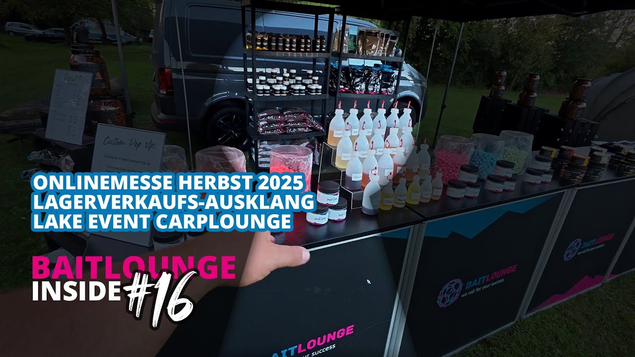 Baitlounge Inside #16 Wichtige Infos zu anstehenden Terminen! | Carplounge Event | Karpfenangeln 