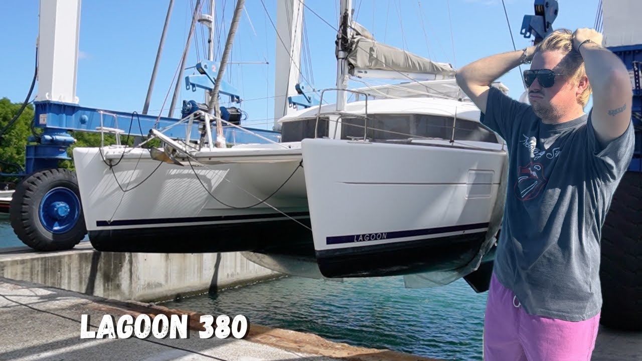 ON EXPERTISE UN LAGOON 380 DANS LES CARAÏBES 🌴☀️ Episode 47