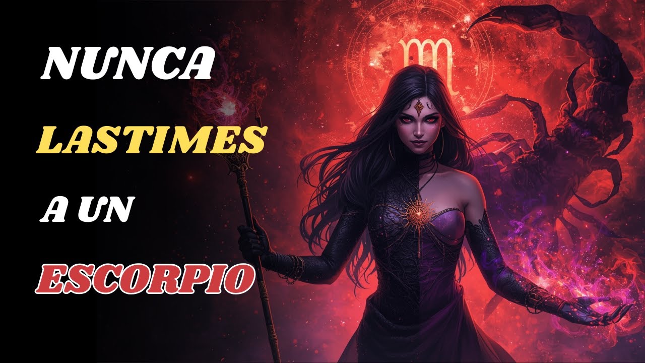 Esto le pasa a quienes lastiman a ESCORPIO (Nadie habla de esto) ♏