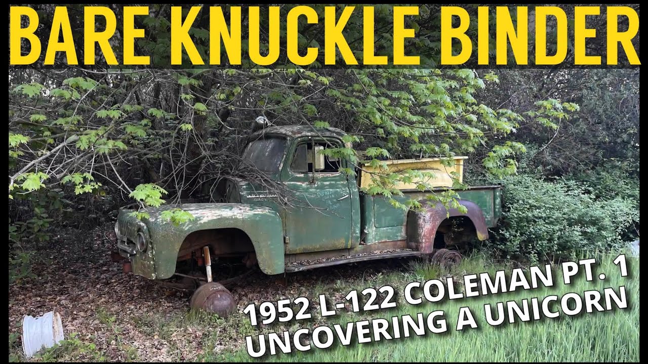 1952 International L-122 with Coleman Conversion 4x4 - Part 1: Uncovering A Unicorn