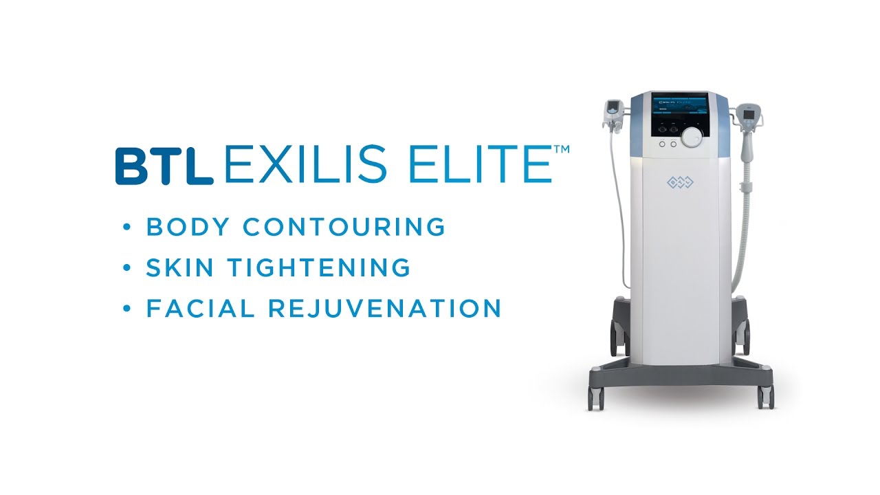 BTL Exilis Elite: Face and Body Fat Reduction and Skin Tightening