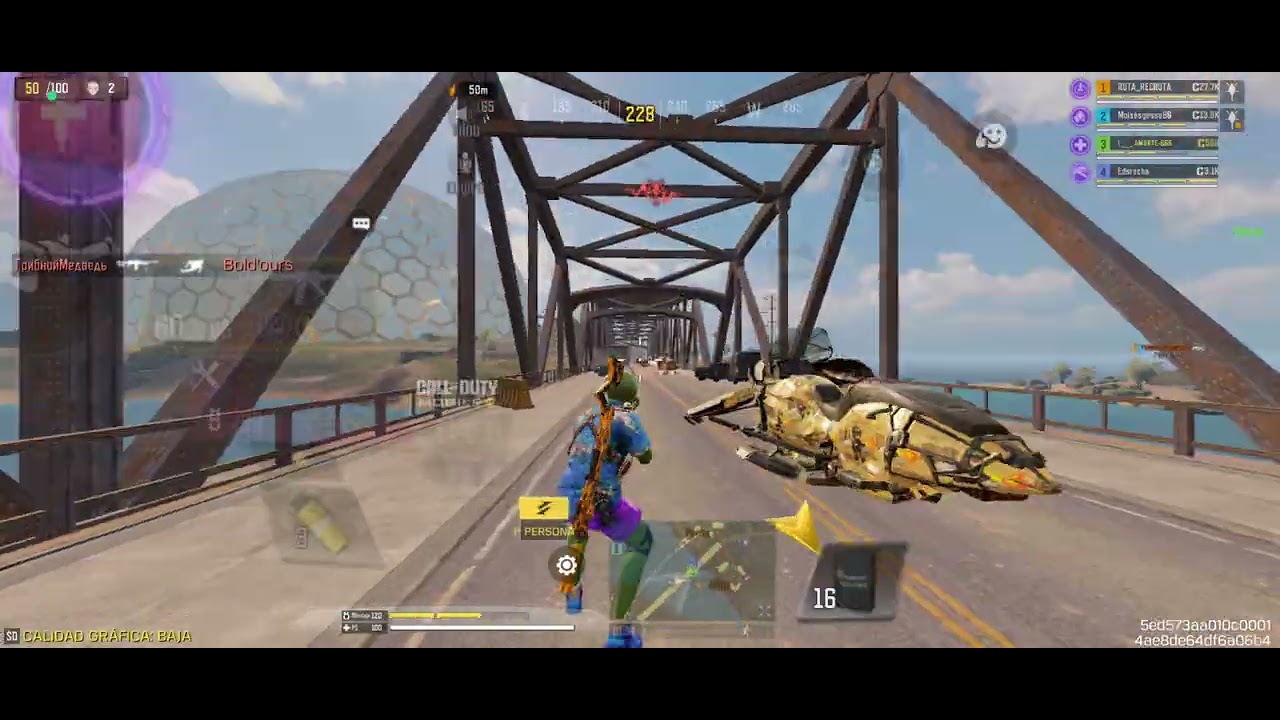 Tudo ia bem ate que ... #callofduty #callofdutymobile #callofdutyhighlights 