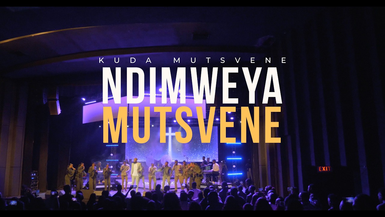 Kuda Mutsvene - Ndimweya Mutsvene ( Into thy Presence Live Recording )