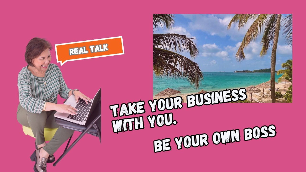 Filipino-Dutch Family Business. How to travel & earn with Online Business