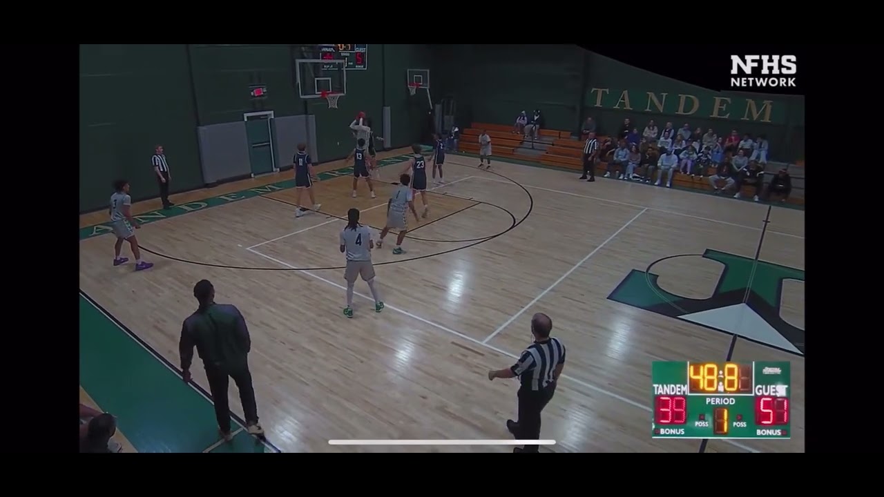 Marquise &ldquo;Sin&rdquo; Fordham jr junior highlights (Tandem Friends School)