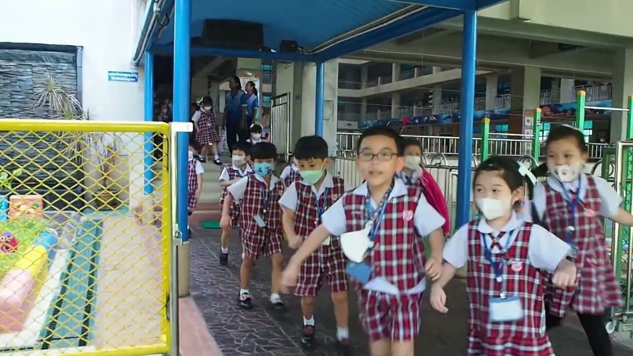อบรมและซ้อมอพยพหนีไฟ ปีการศึกษา 2566 โรงเรียนเซนต์ปีเตอร์ ธนบุรี
