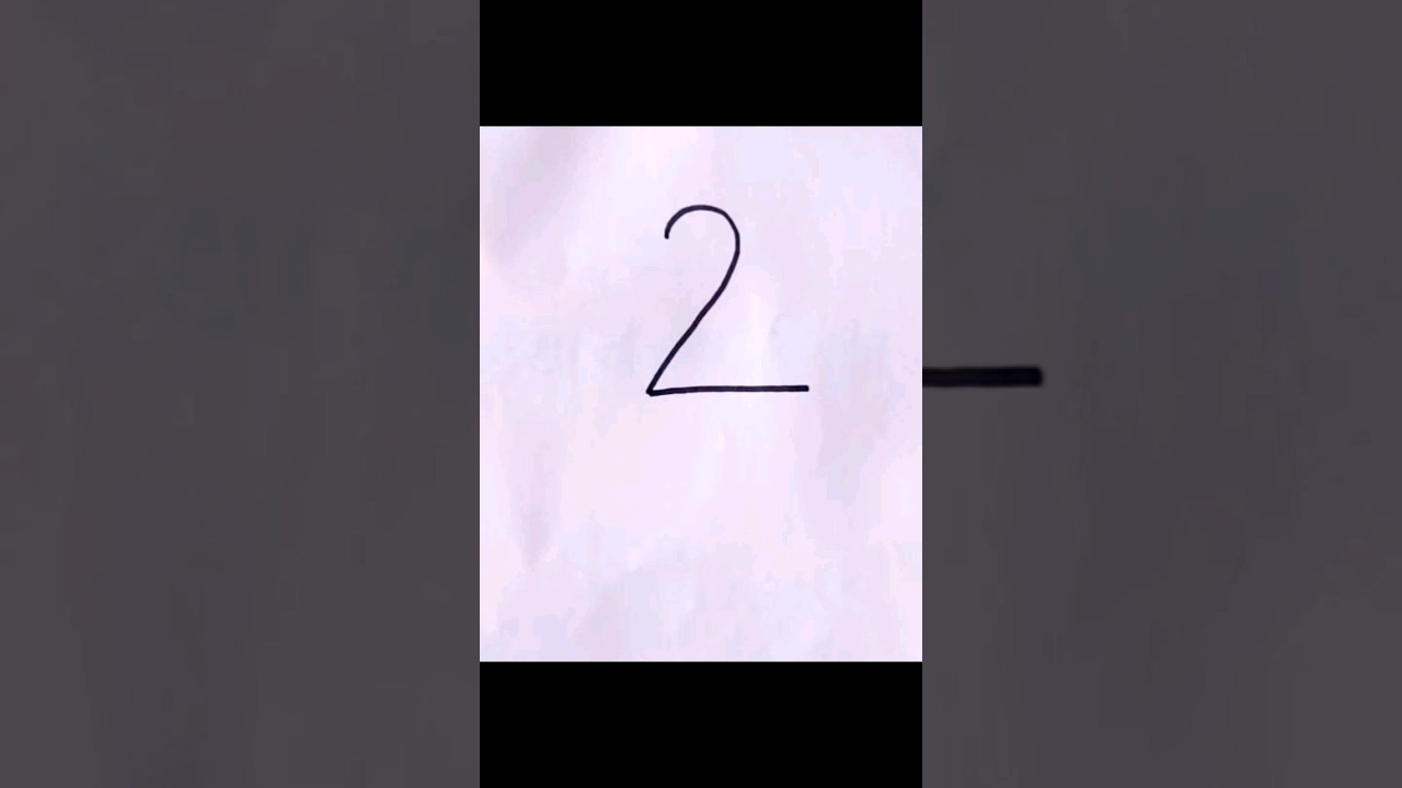 2 = हंस 🦢 | Duck Drawing | Swan Drawing | Hans Ka Chitra #youtubeshorts #drawing #duck #swan