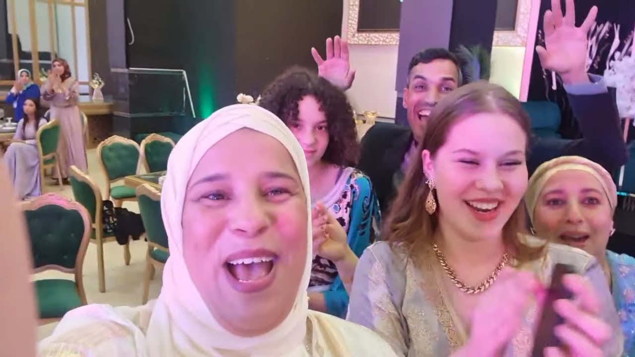 HD 🎉🥳🎊 شاركت معكم الحفل لي حضرت ليه